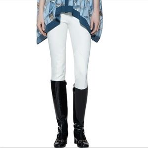 Gucci White Equestrian Pants 4